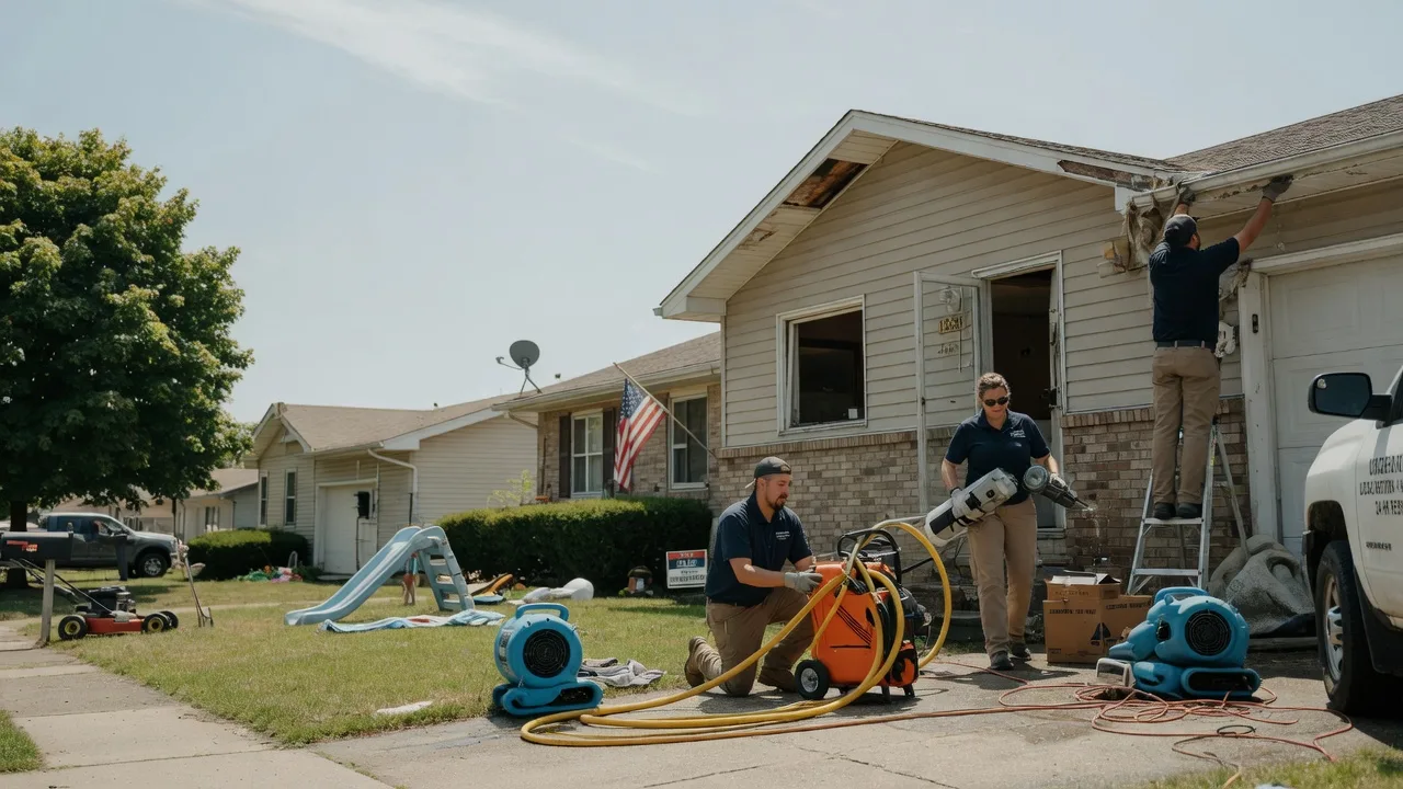 Water Damage Restoration in Bristol, RI near me